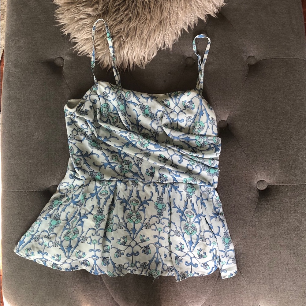 XXI Floral Blouse Tank